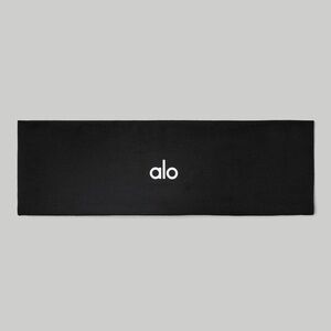 Alo yoga Performance Conquer Headband - Black 🖤 NEW